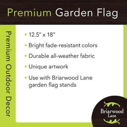Briarwood Lane Easter Cross Garden Flag - color: Cross