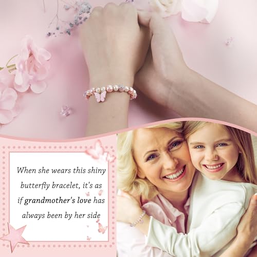 Sereney Bracelet for Women Girl as Gifts for New Mom Daughter Granddaughter - style: Granddaughter