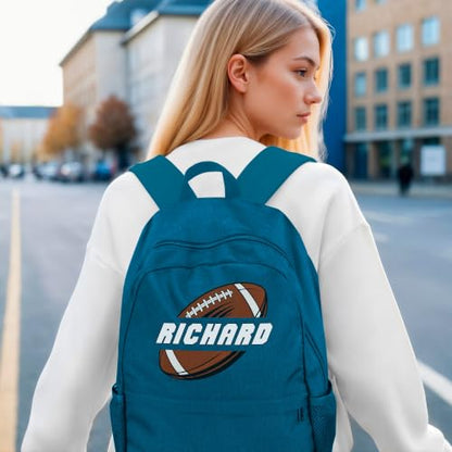 Backpack Lightweight School Bookbag for Boys Girls Casual Travel Daypack Backpack for Men Women Teens - color: Color 04