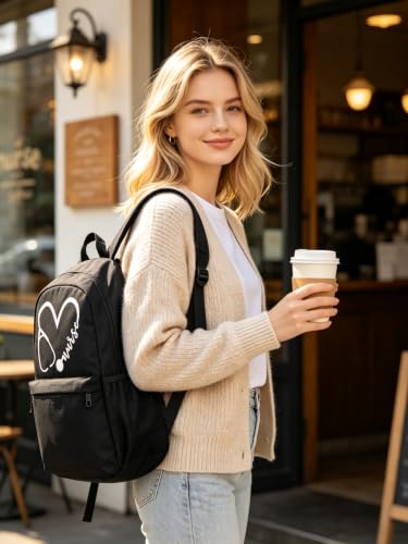 Backpack Lightweight School Bookbag for Boys Girls Casual Travel Daypack Backpack for Men Women Teens - color: Color 13