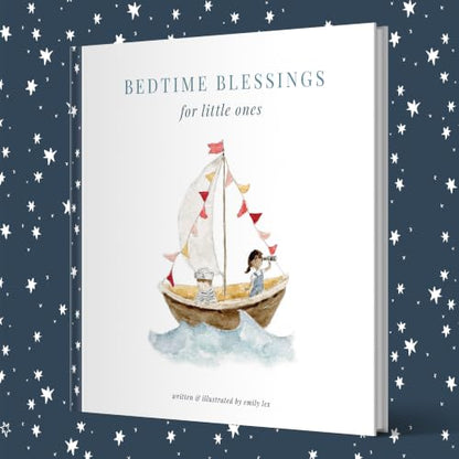 Bedtime Blessings for Little Ones: A Christian Picture Book with 18 Scripture-Based Readings for Peaceful Nights | Ages 4–8