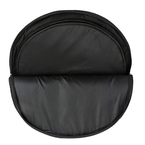 Tosnail 22" Cymbal Gig Bag with Carry Handle and Shoulder Straps - Great for Dust-proof Storage