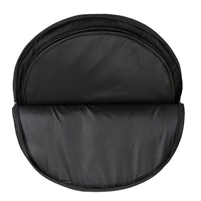 Tosnail 22" Cymbal Gig Bag with Carry Handle and Shoulder Straps - Great for Dust-proof Storage