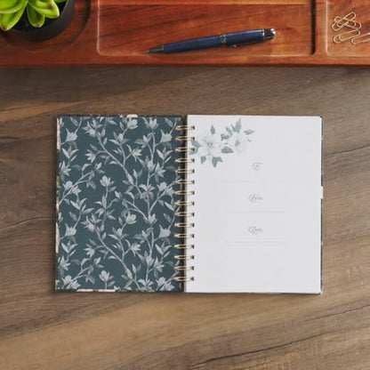 Christian Art Gifts Spiral Journal: Strength & Dignity - Prov. 31:25