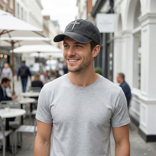 Funny Embroidered Baseball Cap Unisex - color: Pigment Black1