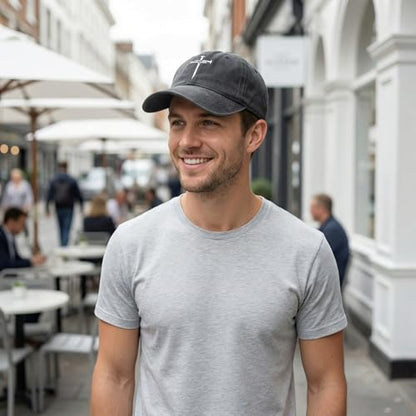 Funny Embroidered Baseball Cap Unisex - color: Pigment Black1
