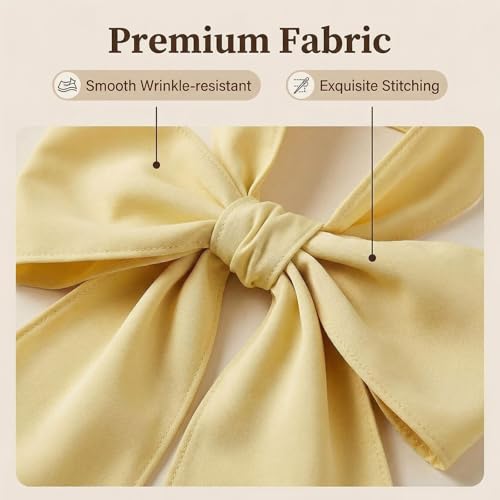 Unisex Renaissance Accessory Set with Scarf, Frilled Cravat, and Detachable Collar - color: Light Yellow