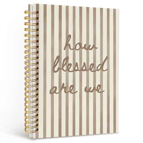 Christian Notebook Journal,Bible Verse Prayer Journal for Women - color: Blessed