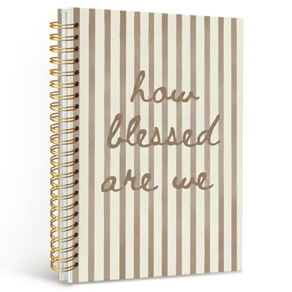 Christian Notebook Journal,Bible Verse Prayer Journal for Women - color: Blessed