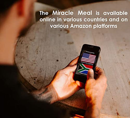 Miracle Meal Prefilled Communion Cups & Wafer Set, Box of 100 Traditional