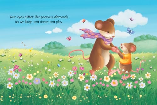 Little Hippo Books Baby's Bedtime Blessings I Best Kid's Books & Board Books I Children's Faith-Based Books I Baby Religious Books