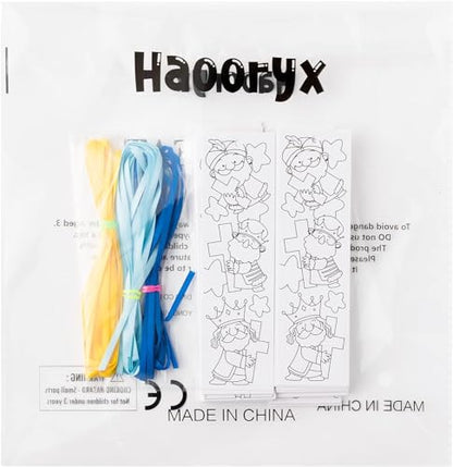 Haooryx Nativity Color Your Own Bookmark Religious DIY Coloring Bookmarks - style: Christmas Nativity