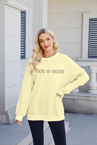 Oversized Sweatshirt for Women Funny Saying Sweatshirts Casual Graphic Pullover Fall Fashion Long Sleeve Shirt - color: Apricot-2, size: XX-Large