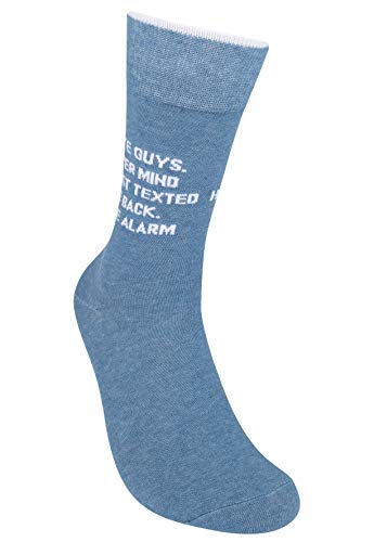 FUNATIC Socks with Funny and Profane Sayings, Sarcastic Gift for Men Women - color: I Hate Guys