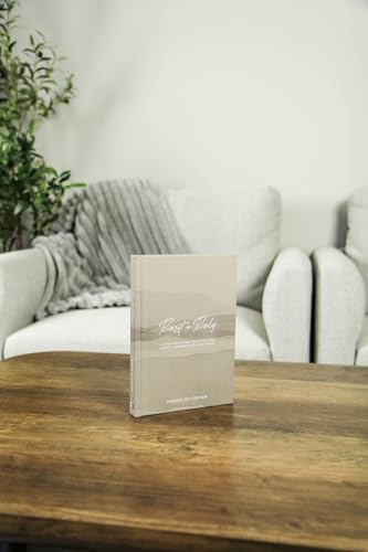 Rest + Rely: A 60-Day Devotional to Replace Fear, Anxiety, and Worry with God's Truth (Daily Inspiration for Young Christian Women, College, Teen Girls)