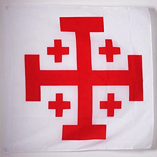 AZ FLAG Order of the Holy Sepulchre of Jerusalem Cross Flag 3x3 ft