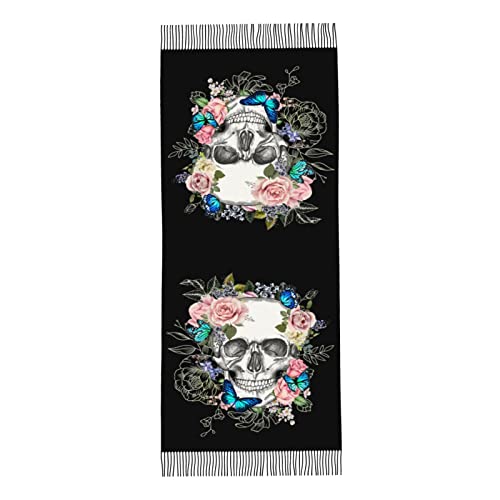 Prayer Shawls and Wraps for Women, Jesus Christian Gifts Bible Scarf Super Soft Fashion Shawl With Tassel - color: Black6