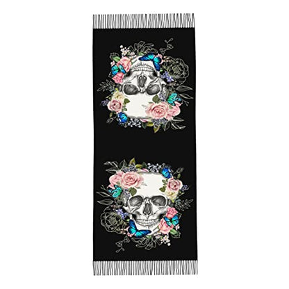 Prayer Shawls and Wraps for Women, Jesus Christian Gifts Bible Scarf Super Soft Fashion Shawl With Tassel - color: Black6
