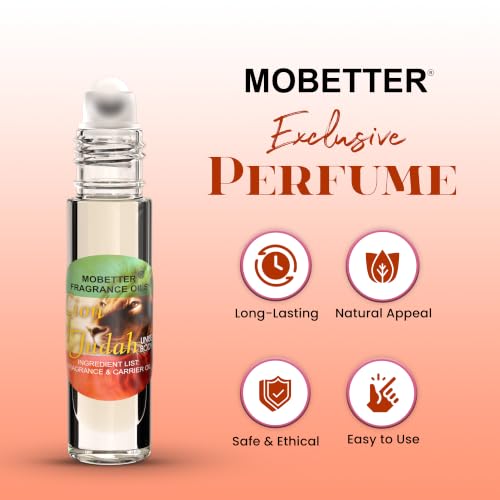 MOBETTER FRAGRANCE OILS Lion Of Judah Body Oil Unisex