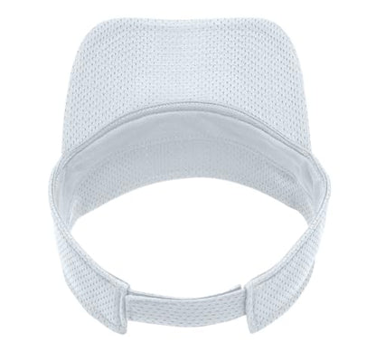 Trust in the Lord Jesus Faith Christian Bible Verse Sport Sun Visor - color: White