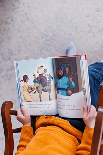 Adventure Bible Read Through the Bible: 8 Bible Stories for Early Readers (Level 2 I Can Read)