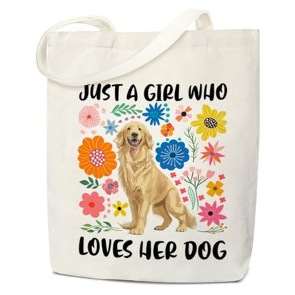 Doreen's Boutique Aesthetic Canvas Handbag Tote Bag - style: Dog 2