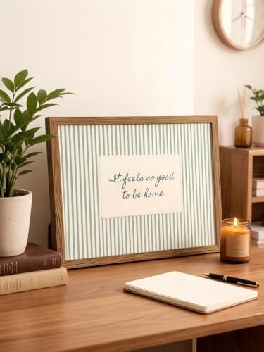 Framed Canvas Wall Art It Feels So Good to Be Home, 8x10in - color: It Feels So Good to Be Home, size: 8"L x 10"W