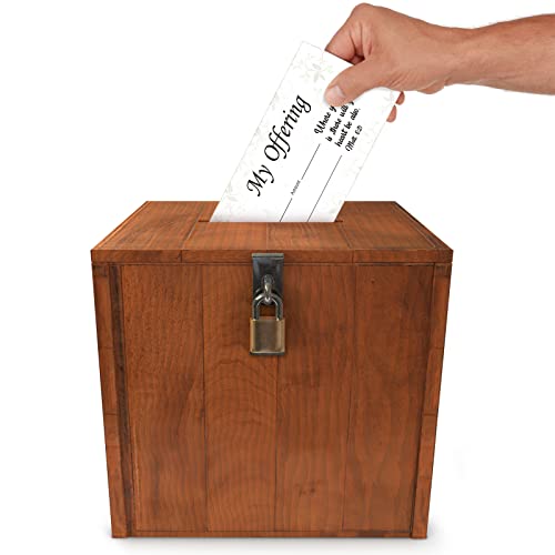 Eaasty 200 Pcs Church Offering Envelopes Bill Size Donation,Flower Style - style: Offering Style