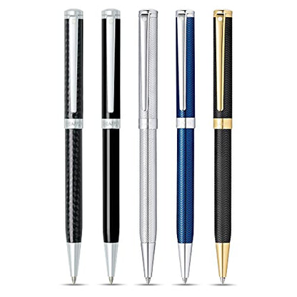 Sheaffer Intensity Carbon Fiber Ballpoint Pen with Chrome-Plated Trim - color: Carbon Fiber, style: Ballpoint Pen