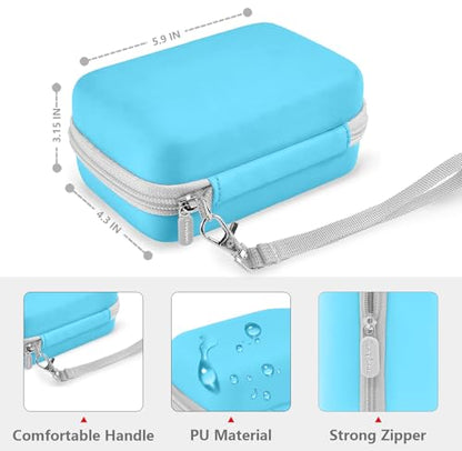 Leayjeen Travel Carry Case for Audio Bible Player - Blue - color: Blue