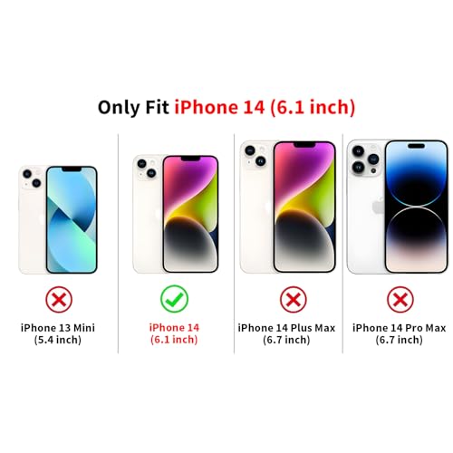for iPhone 14 6.1'' 2 Pack Cute Christian Jesus Phone Case - color: Pink & Brown Jesus Faith Slogan, size: iPhone 14