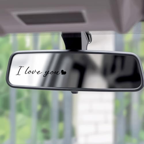 3 Pcs I Love You Sticker – Simple Heartfelt Message Vinyl Decal for Luggage, Laptop, Water Bottle, Gift for Couples, Friends, Loved Ones 4x1in - color: I Love You_b