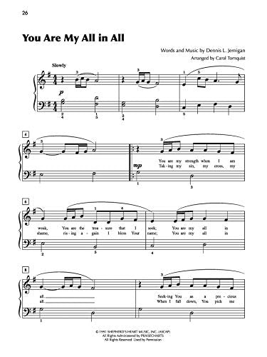 Popular Praise: 10 Timeless Christian Worship Songs (Big Note Piano)