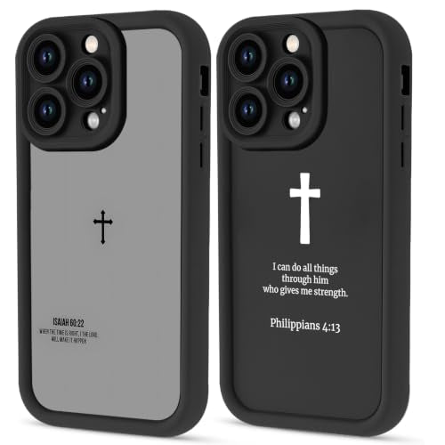 God's Plan Isaiah 60:22 Bible Verse Jesus Cross Christian Black Phone Case for iPhone 17e/iPhone 16e Case Shockproof Soft Protective for Women Cover Funda for iPhone 17e/iPhone 16e 6.1 Inch - color: Aesthetics
