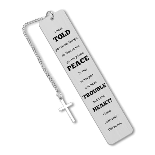 Inspirational Bible Verse Bookmarks Christian Gifts for Women Book Markers for Books Motivational Gift for Men Bookmark for Book Lover Religious Scripture Gifts for Teens Friends - color: Religious Gifts Bookmark - Style 4