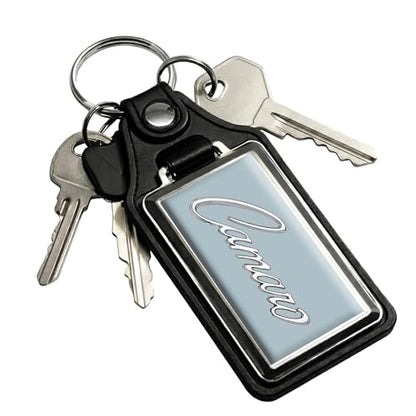 Brotherhood Car Key Chain for Camaro - Classic Models Keychain for Men and