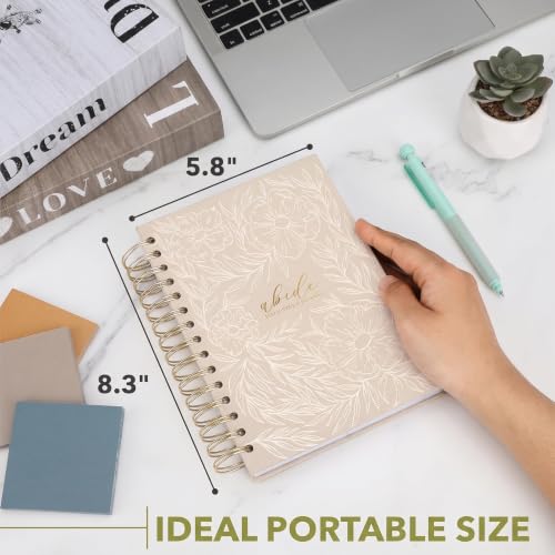 Mr. Pen- Abide SOAP Bible Study Journal, A5, Hardcover Journal with 136 Pages