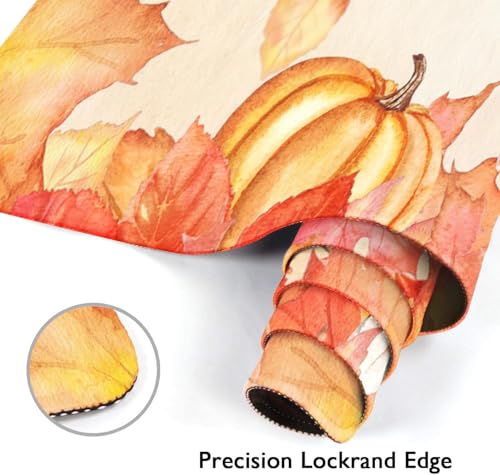Britimes Large Mouse Pad, Mouse Pad, 31.5 x 15.7 Inch, Autumn Cute Cat - color: Autumn Cute Cat