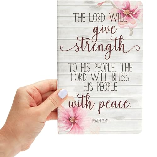 Juvale Prayer Journals for Women – 5x8 Christian Notebooks with Floral Design, 80 Pages Each, Featuring Inspirational Bible Verses and Scripture, Perfect for Personal Reflection or Gifts - 12-Pack