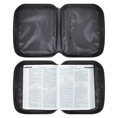 Gifts Polyester Bible Cover With Sturdy And Great Product And Pen Storage For Men And Women - color: Bible Word Sunflower
