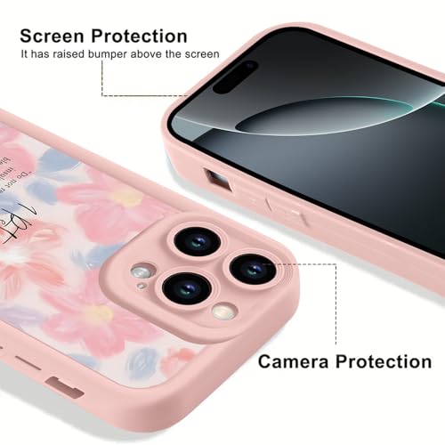 2 Pack Aesthetics Jesus Christian Bible Verses Phone Cases for iPhone 11 Pro Case Flower Designed Shockproof Soft Protective for Women Men Cover Funda for iPhone 11 Pro 5.8 Inch - color: Christian, size: for iPhone 11 Pro