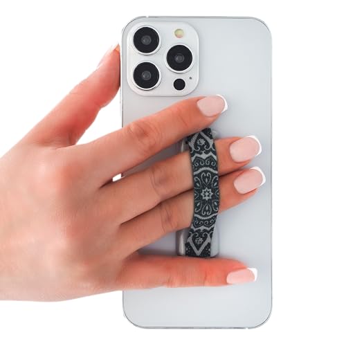 LOVEHANDLE Original Universal Phone Grip - Boho Silver