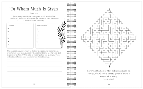 Devotional Puzzle Book and Journal: 350 Promts, Prayers and Puzzles to Reflect and Connect, Journaling & Reflection (Part of the Brain Busters Puzzle Collection)