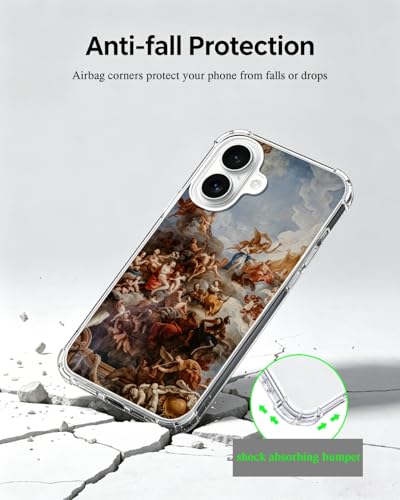 Renaissance Famous Painting Art Phone Case Compatible with iPhone 17 - color: Painting Art