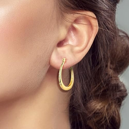 LAZA 925 Sterling Silver Earrings for Women Huggies Hoop Gold Earrings - color: Gold Moon Star Sun hoop Earrings