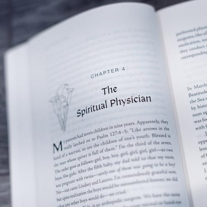 Consider the Lilies: Finding Perfect Peace in the Character of God