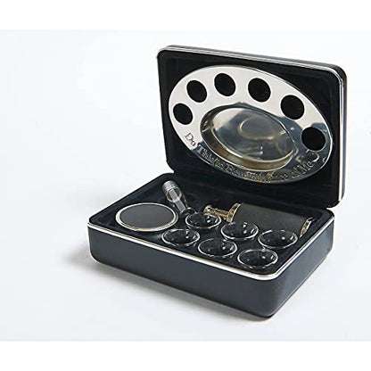 Broadman Legacy Portable Communion Set, 6 Glasses, Tray, Containers, Bottle