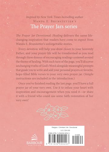 The Prayer Jar Devotional: Healing