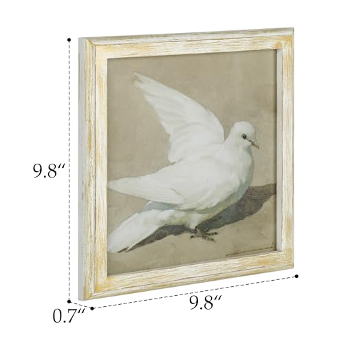 NIKKY HOME Jesus Wall Art Set of 3 Christian Catholic Canvas Prints