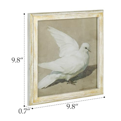 NIKKY HOME Jesus Wall Art Set of 3 Christian Catholic Canvas Prints